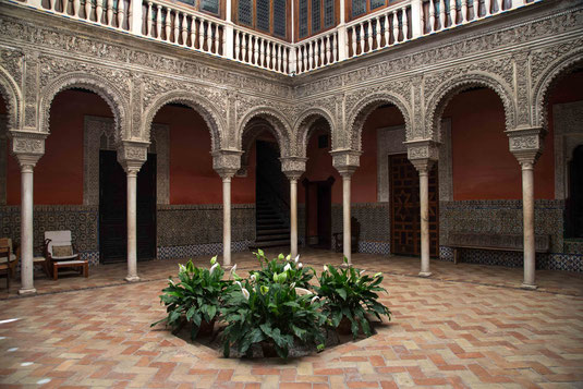 Patio renacimiento